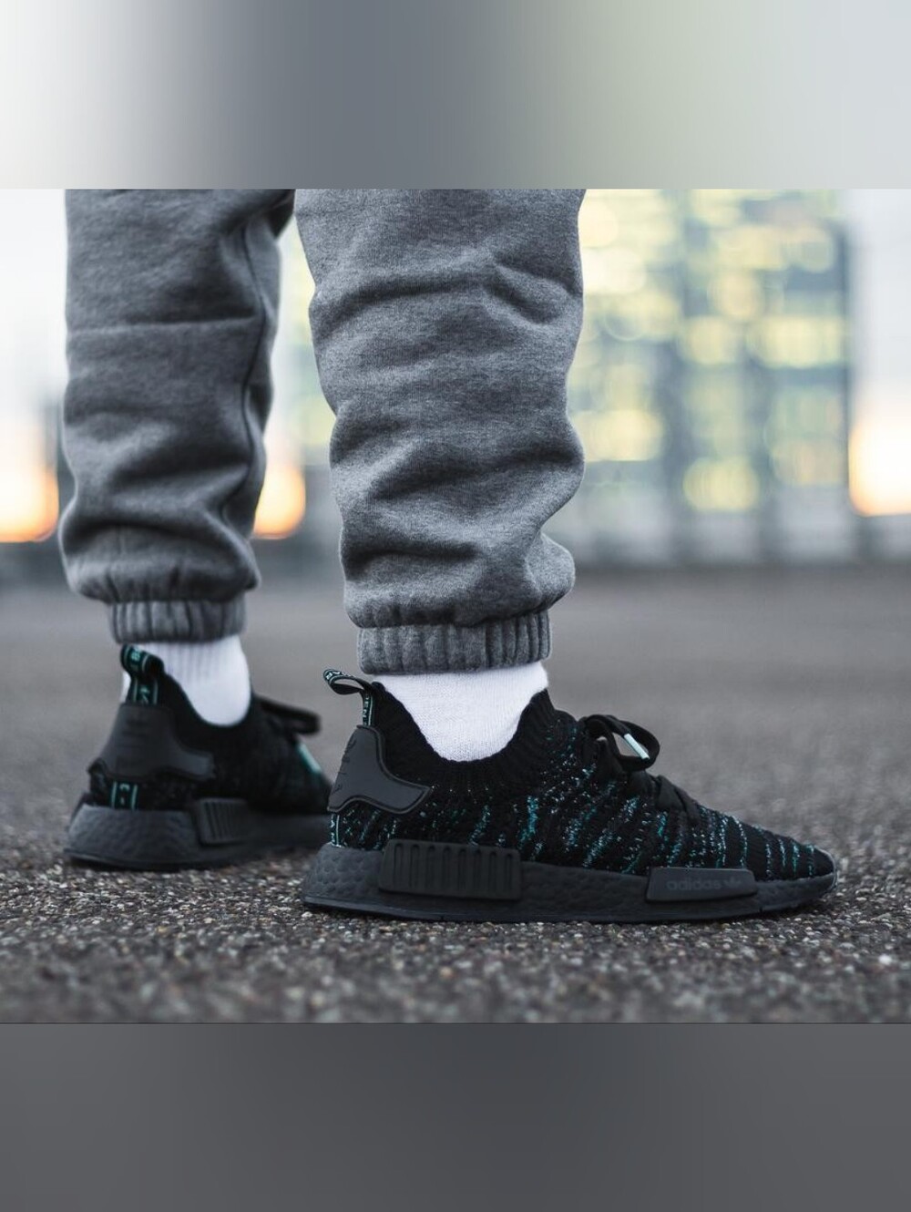 adidas Originals Nmd R1 Stlt Parley "Core Black"